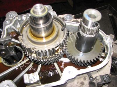 Skoda Octavia Turbo Ремонт коробки передач (КПП, МКПП) в Москве
